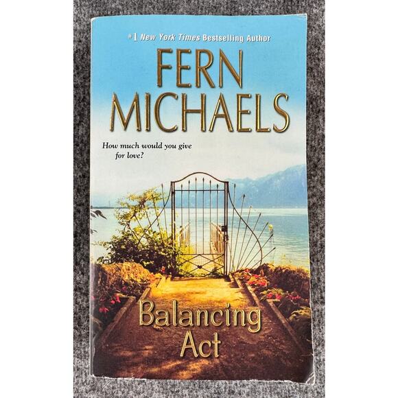Balancing Act by Fern Michaels (Paperback) - Picture 1 of 6